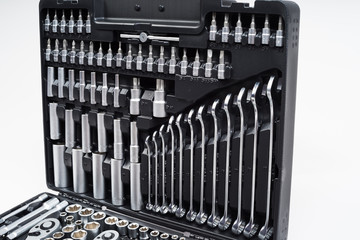 Tools in the suitcase