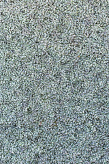 Artificial grass made of plastic texture background
