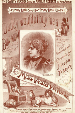 Daddy Wouldnt Buy Me. Date: 1892