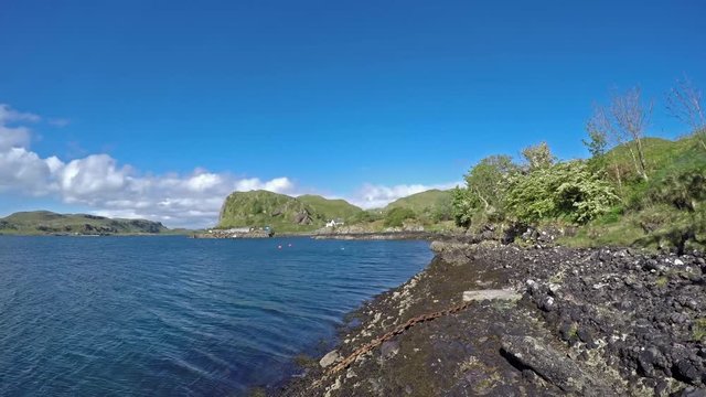Time lapse of the shores between Gallanach and Oban