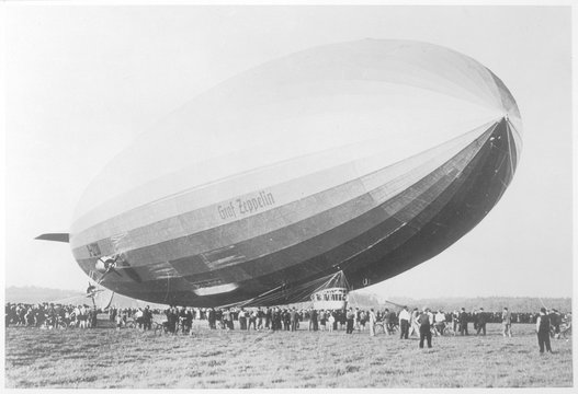 Graf Zeppelin Takeoff. Date: 1938