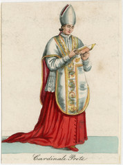 Cardinal Priest. Date: 1833