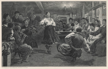 Russian Country Dance. Date: 1907