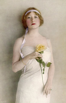 Female Type - Q Vincent. Date: 1913