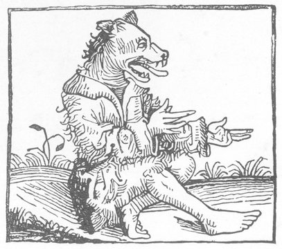 Wolfman or Werewolf