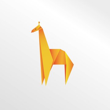 Origami Giraffe