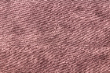 pink jeans pattern made from artificial leather