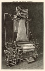Check-loom. Date: 1885