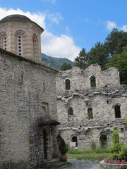 monastery dionysios,olympus