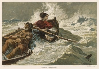 Forfarshire Shipwreck. Date: 7 September 1838