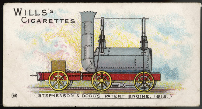 Stephenson - Dodd Loco. Date: 1815