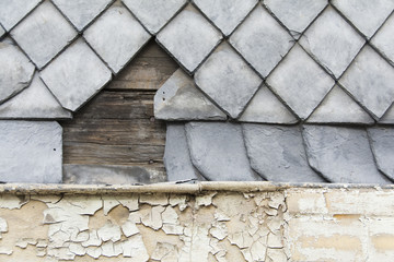 Ziegeldach - marode