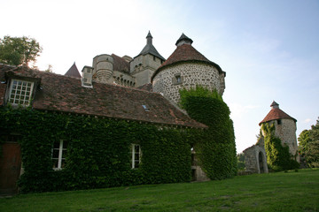Fototapeta na wymiar Castle France