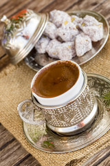 Bir Fincan Kahve Türk Kahvesi 