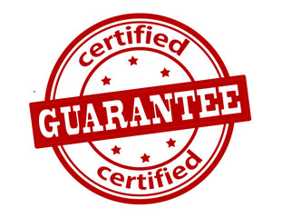 Certified guarantee