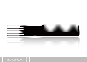 Comb vector icon