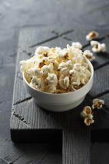 Homemade popcorn