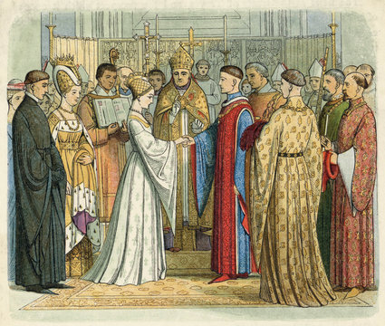 King Henry V wedding. Date: 1420
