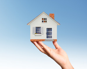 house from in hand
