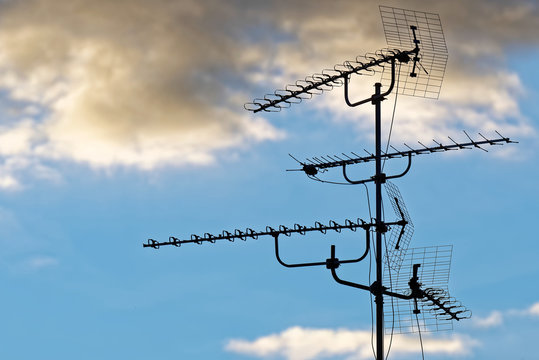 terrestrische Antennen