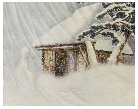 Japanese Snow Ghost