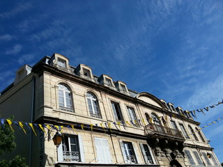 Altes Stadthaus in Crest