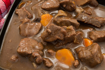 civet de gibier