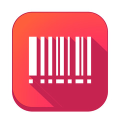 ikona z długim cieniem na tle zaokrąglonego kwadratu