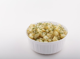 Casserole of Parslied Potatoes