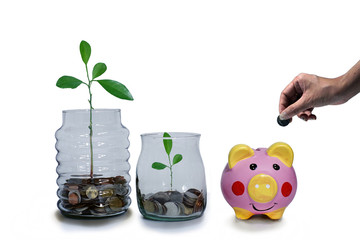 Saving money for a trip