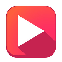 ikona z długim cieniem na tle zaokrąglonego kwadratu