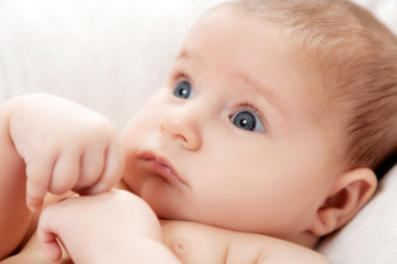 the little beautiful baby