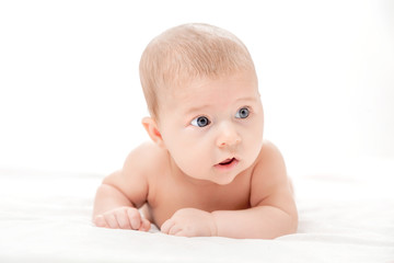 the little beautiful baby