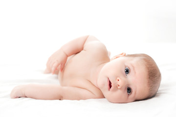 the little beautiful baby