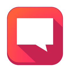 ikona z długim cieniem na tle zaokrąglonego kwadratu © vempireart