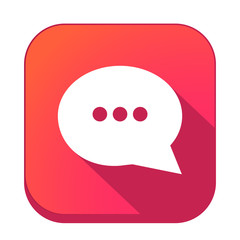 ikona z długim cieniem na tle zaokrąglonego kwadratu © vempireart