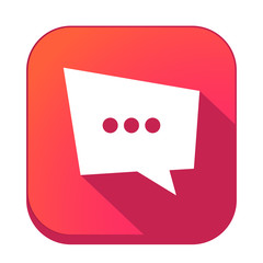 ikona z długim cieniem na tle zaokrąglonego kwadratu © vempireart