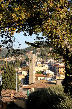 View Of Fiesole