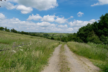 Fototapeta na wymiar Countryside Track