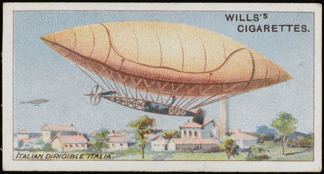 Da Schio's 'Italia'. Date: 1905