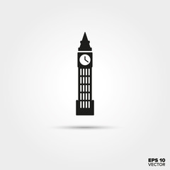 Big Ben Icon
