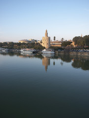 Torre del Oro / Tower of Gold. Sevilla