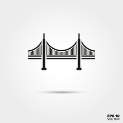 Golden Gate Bridge Icon