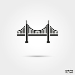 Golden Gate Bridge Icon