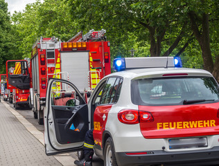 Feuerwehreinsatz