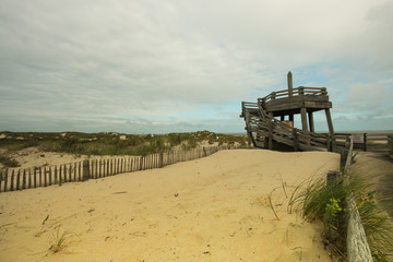 OBSERVATORY OF THE BAY OF THE CANCHE , LE TOUQUET , HAUTS DE FRANCE , FRANCE 