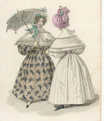 La Mode June 1833. Date: 1833