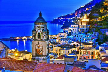 Amalfi in the province of Salerno, Campania, Italy