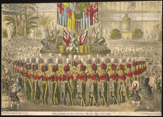 Music - Military - C Palace. Date: 1854