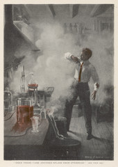 Sorcerer's Apprentice. Date: 1910